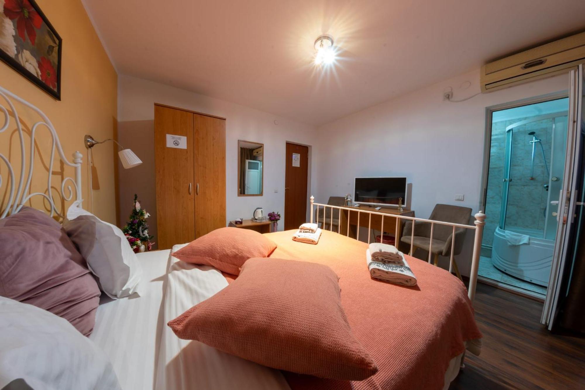 La Casa Nord Hotel Boekarest Kamer foto