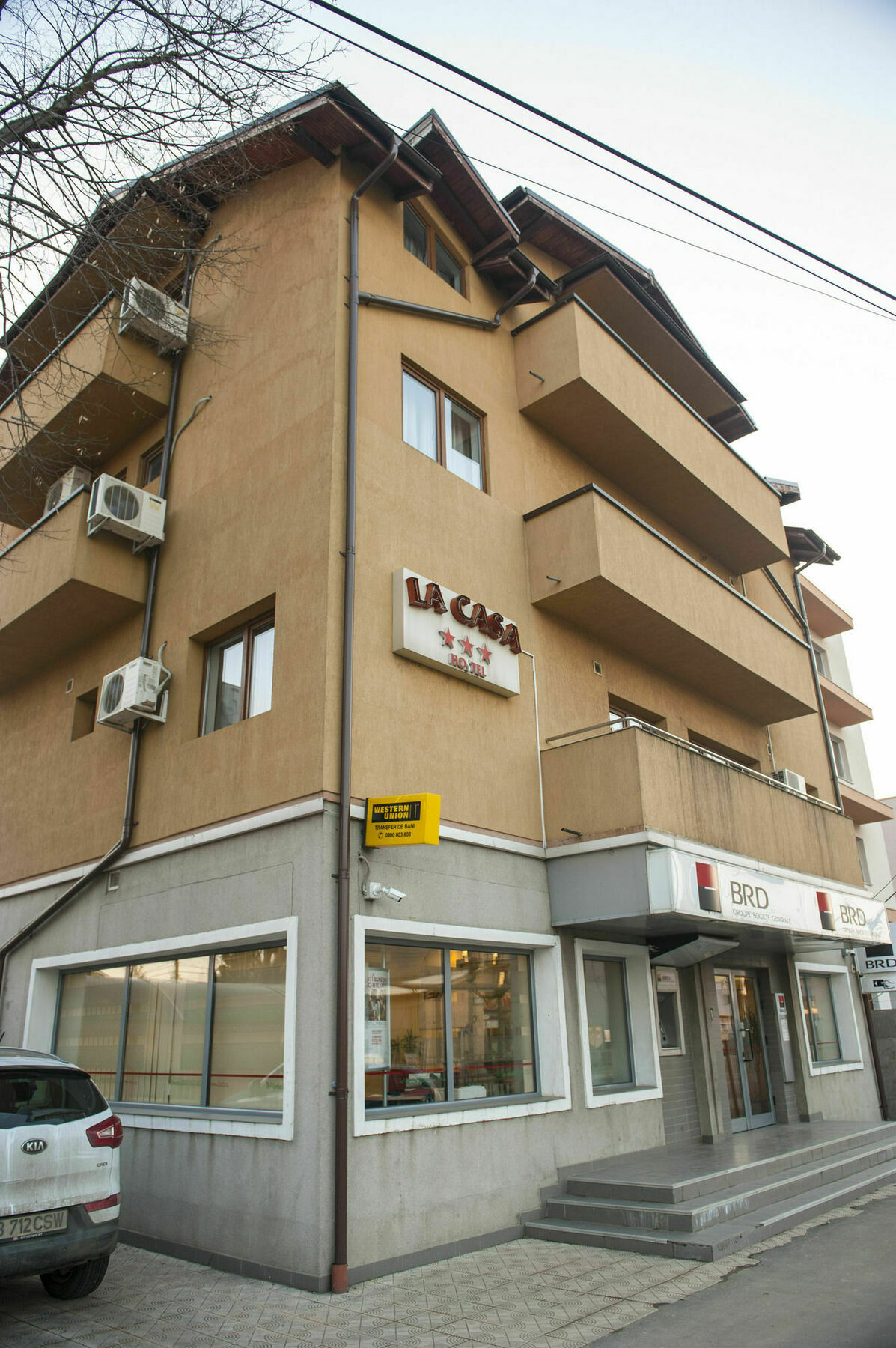 La Casa Nord Hotel Boekarest Buitenkant foto